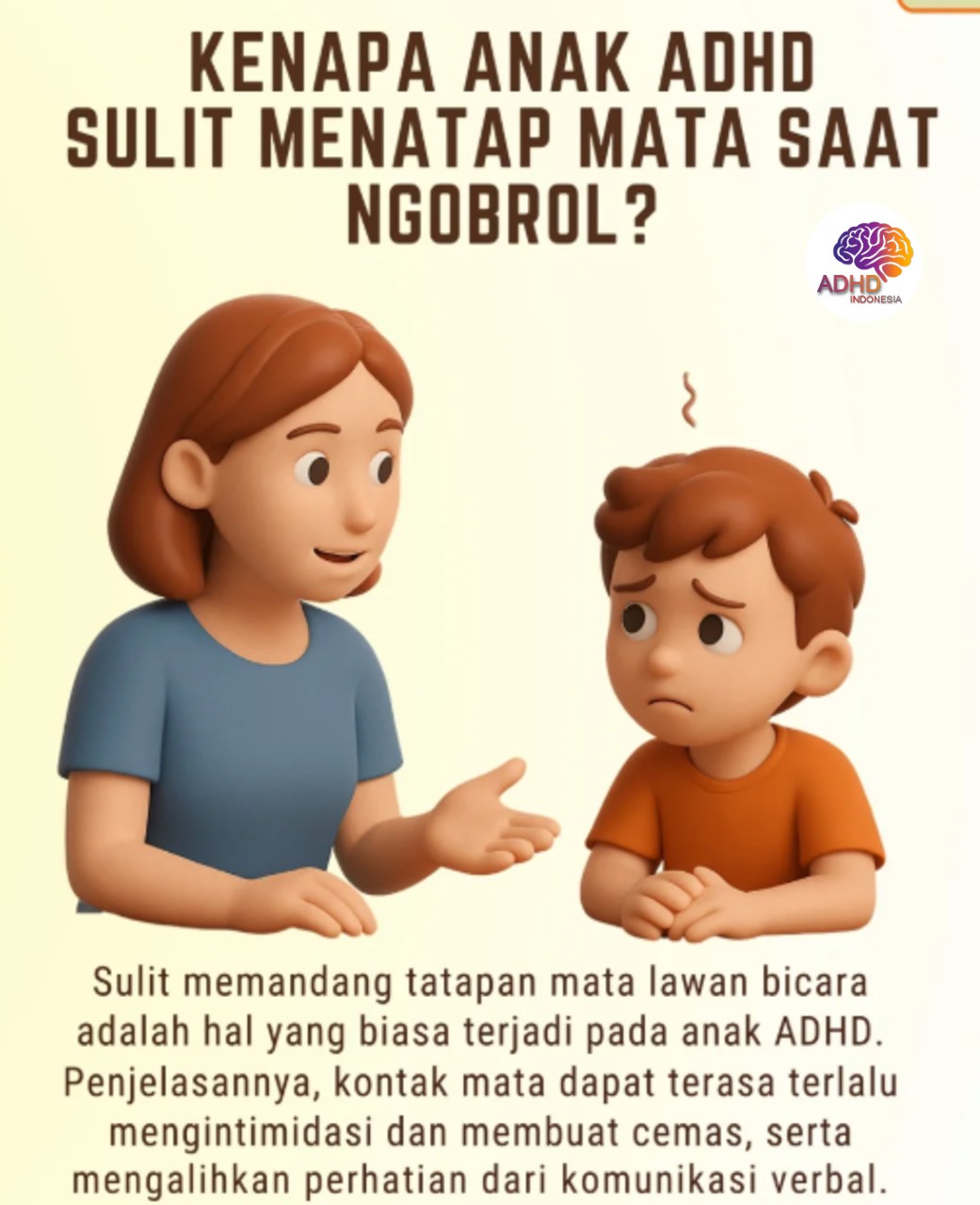 Kesalahan Umum dalam Menangani Anak ADHD di Kabupaten Tapanuli Tengah