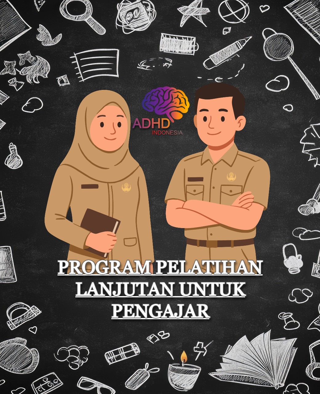 Program Pelatihan Lanjutan Pengajar ADHD Indonesia Kabupaten Tapanuli Tengah