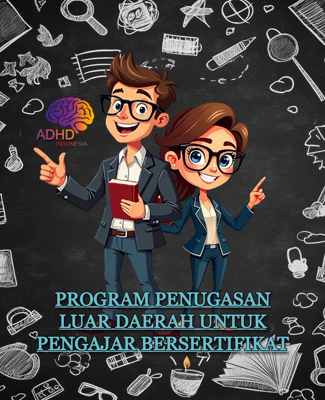Program Penugasan Luar Daerah Pengajar ADHD Indonesia Kabupaten Tapanuli Tengah