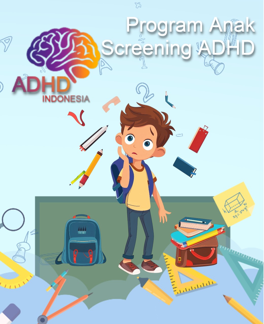 Program ADHD Indonesia Kabupaten Tapanuli Tengah Screening ADHD Non-Diagnostik