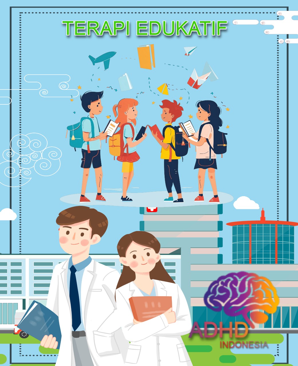 Mitra ADHD Indonesia Kabupaten Tapanuli Tengah untuk Terapi Edukatif Berbasis Pembelajaran untuk Anak ADHD
